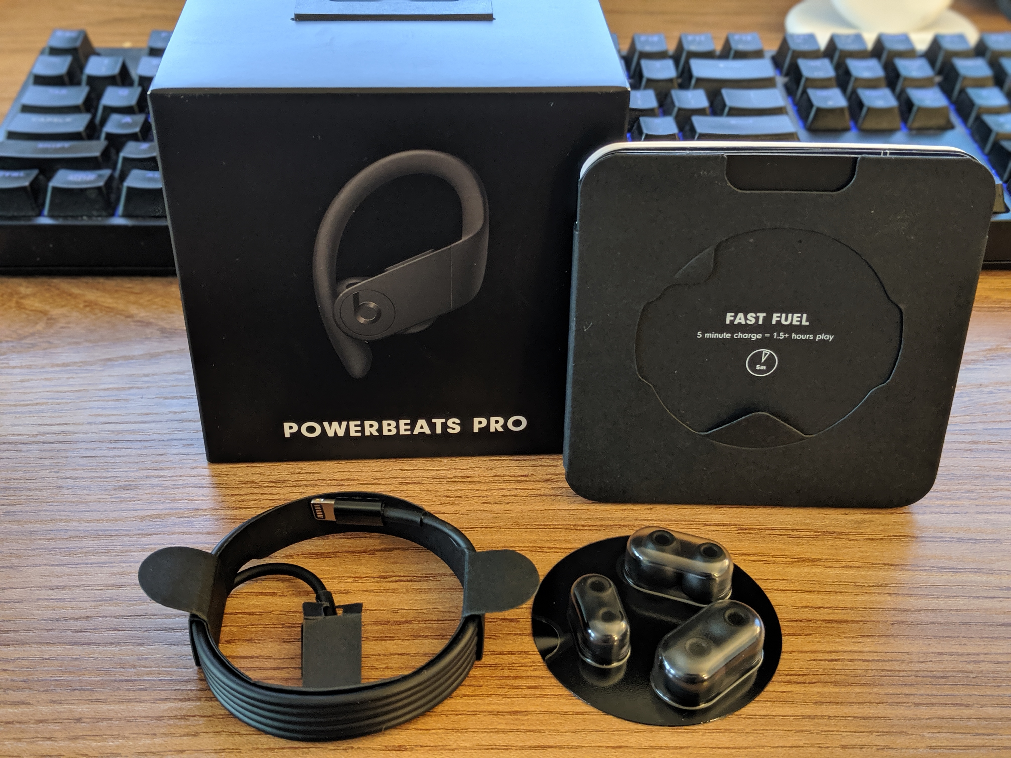 powerbeats pro open box